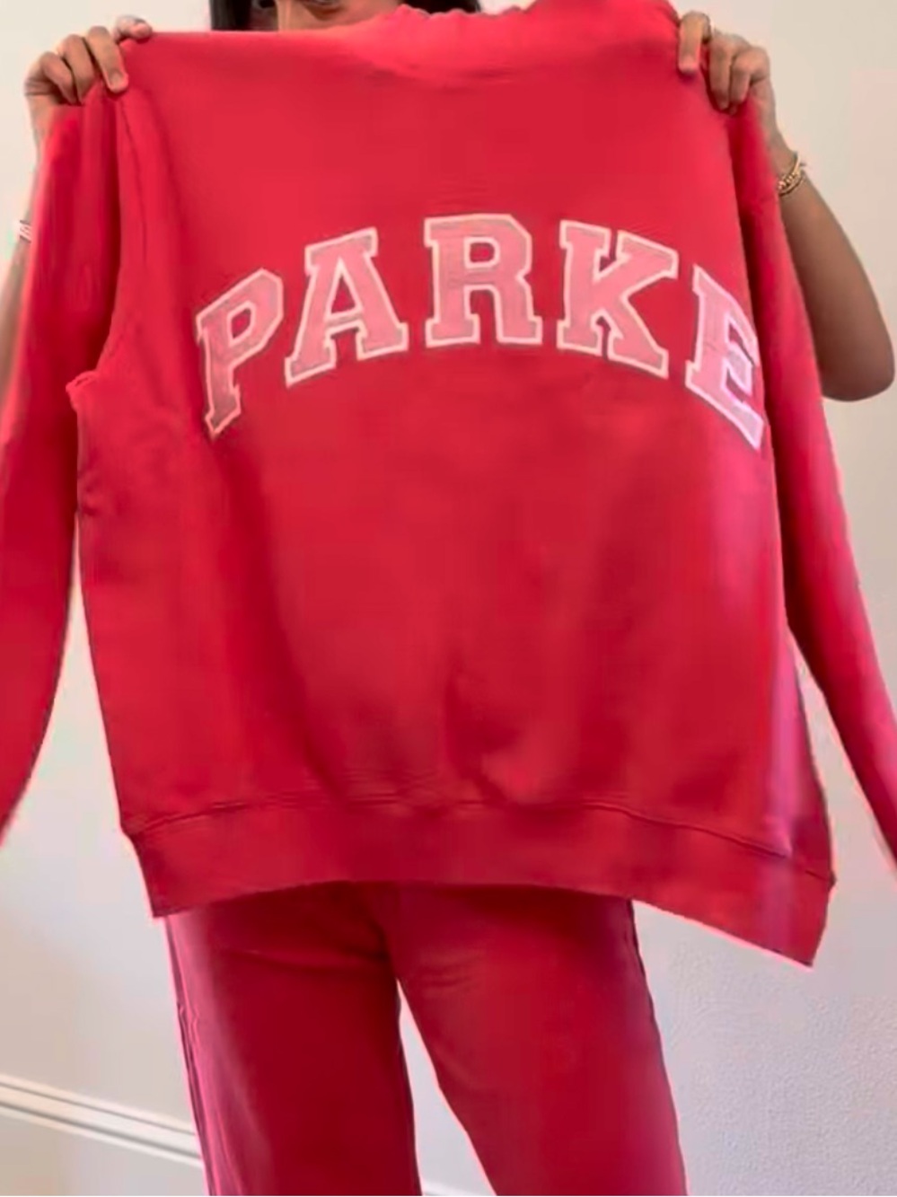 Parke Flamingo Mockneck NWT